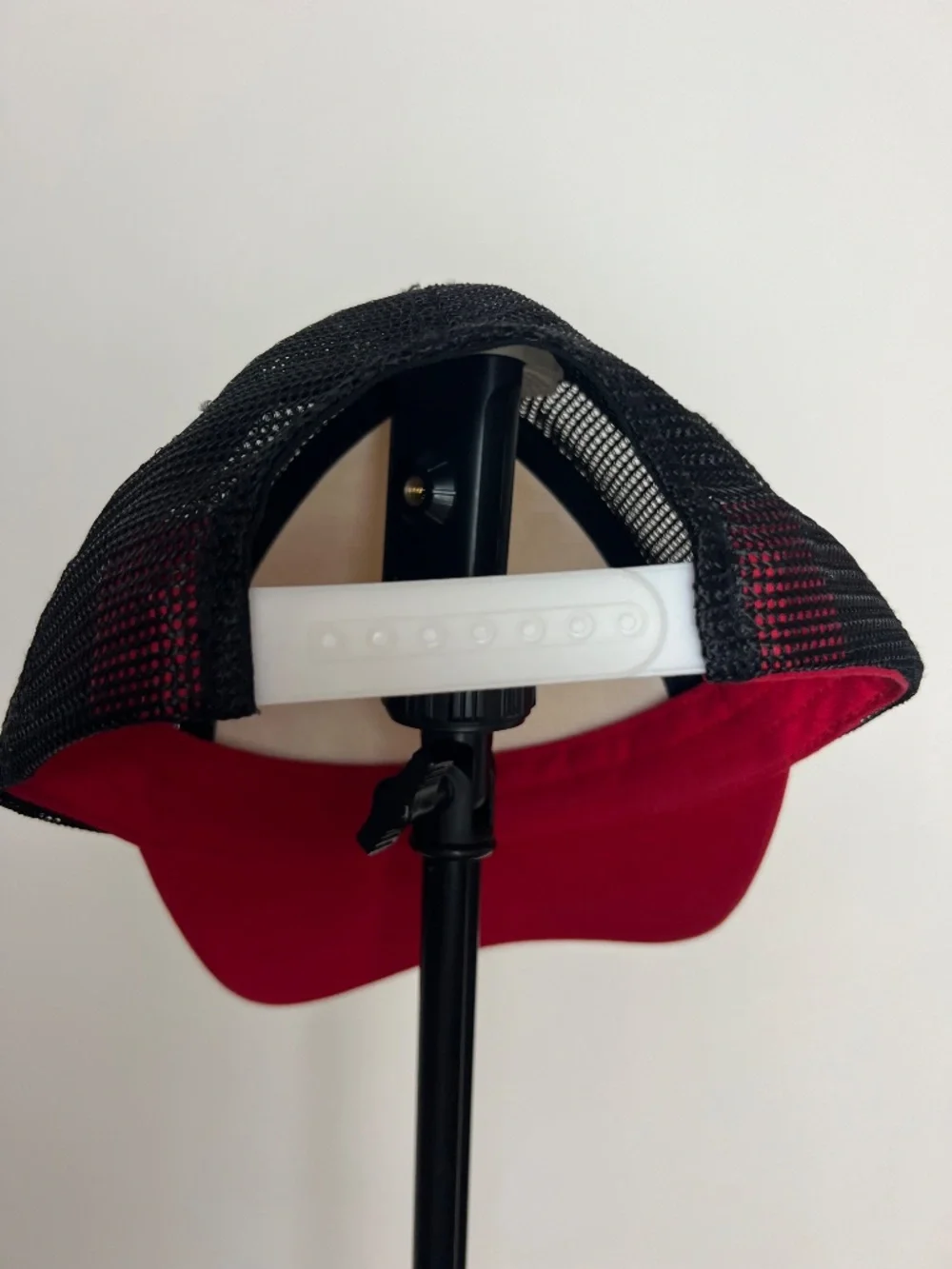 Toyota Racing Snapback Red, White and Black
